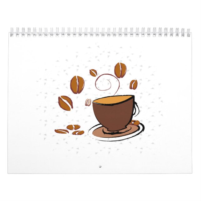 Calendrier L'amour du café (Protection)