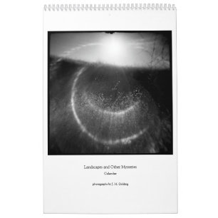 Calendrier Landscapes and Other Mysteries Calendar