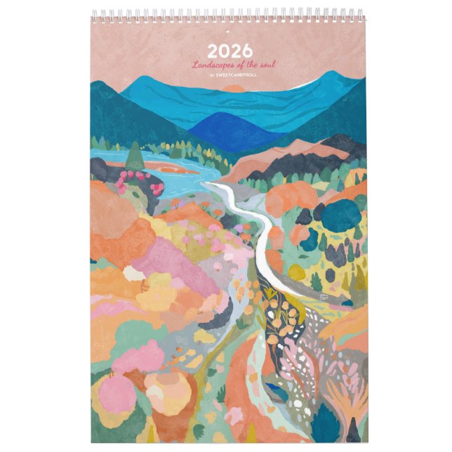 Calendrier Landscapes of the soul, SweetCandyRoll (Protection)