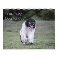 Langue du chien des poumons lointains