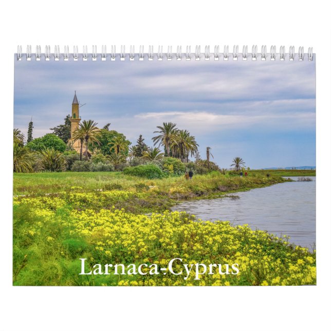 Calendrier Larnaca-Chypre (Protection)