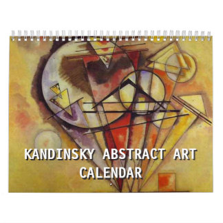 Calendrier L'art Abstrait de Kandinsky