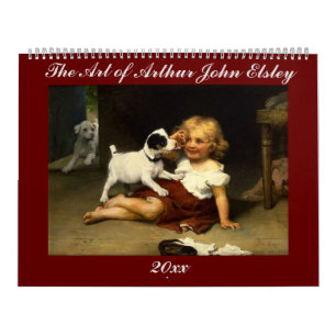 Calendrier L'art d'Arthur John Elsley