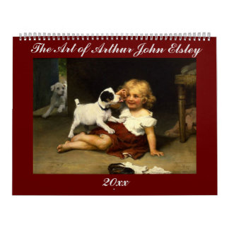 Calendrier L'art d'Arthur John Elsley