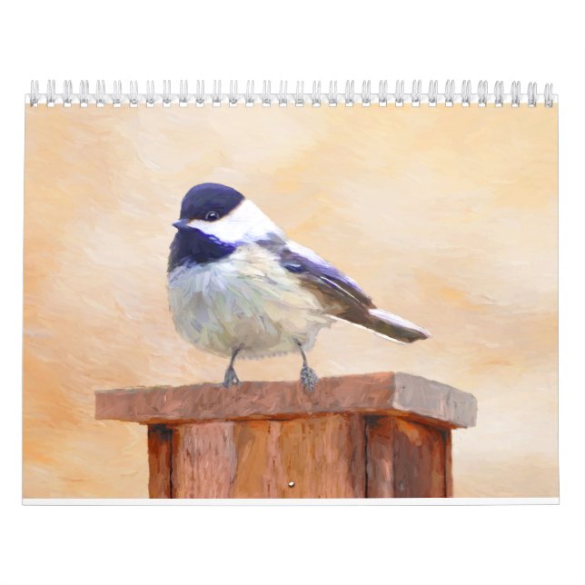 Calendrier L'art des oiseaux sauvages (Protection)