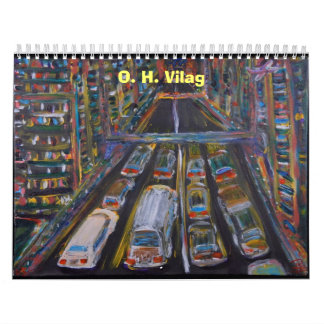 Calendrier L'art d'O.H. Vilag - customisé