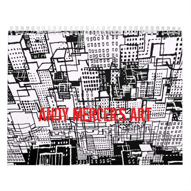 Calendrier L'art du commerçant de tissus d'Andy (Protection)