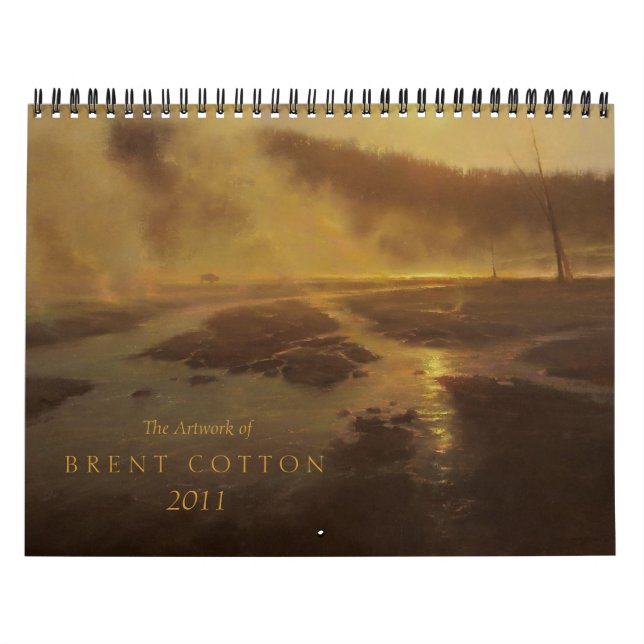 Calendrier L'art du coton 2011 de Brent (Protection)