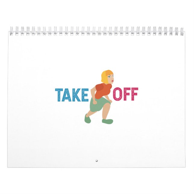 Calendrier L'Art Du Nez D'Aéronef Enlève Le Cadeau De La Dame (Protection)