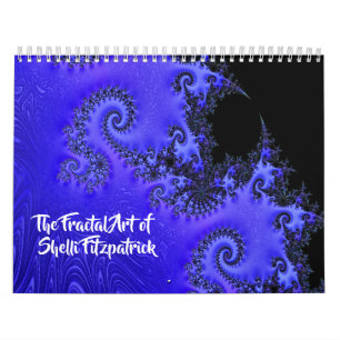 Calendrier L'art fractal de Shelli Fitzpatrick Vol. Un