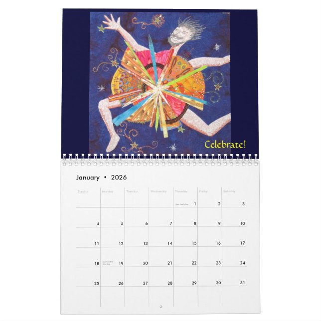 Calendrier L'art pique 2013 (Jan 2026)