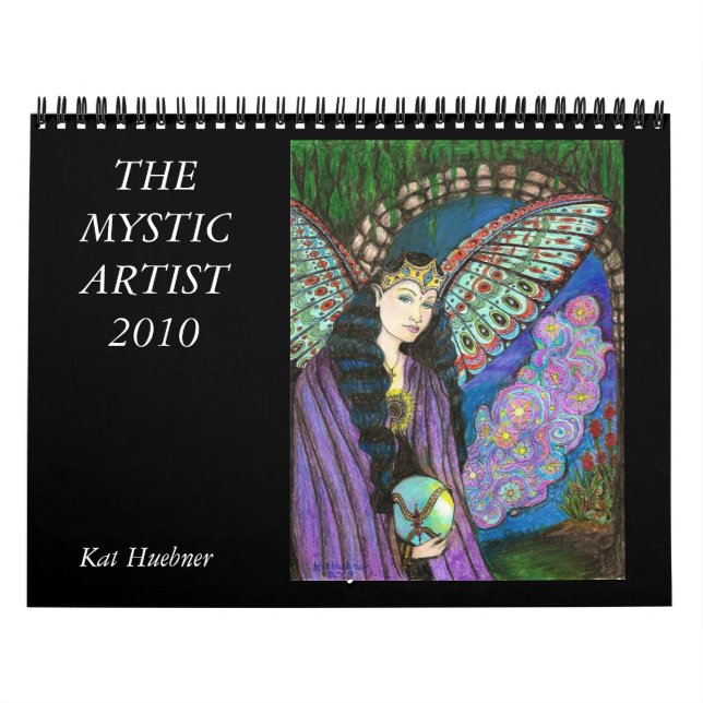 Calendrier L'artiste mystique 2010 (Protection)