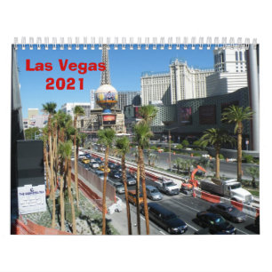 Calendrier Las Vegas - 2021