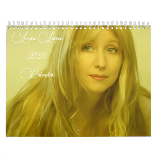 Calendrier Laurie Larson 2026 Calendar