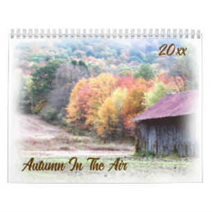 Calendrier L'automne est dans l'air
