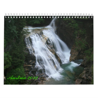 Calendrier L'Autriche 2012