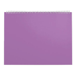 Calendrier Lavande #AD7682, Pastel Purple