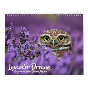 Calendrier Lavender Dreams 2025