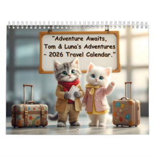 Calendrier L'Aventure Attend – Les Aventures de Tom & Luna™ 2