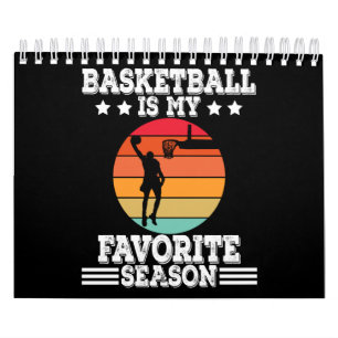 Calendrier Le Basket-Ball Est Ma Saison Préférée