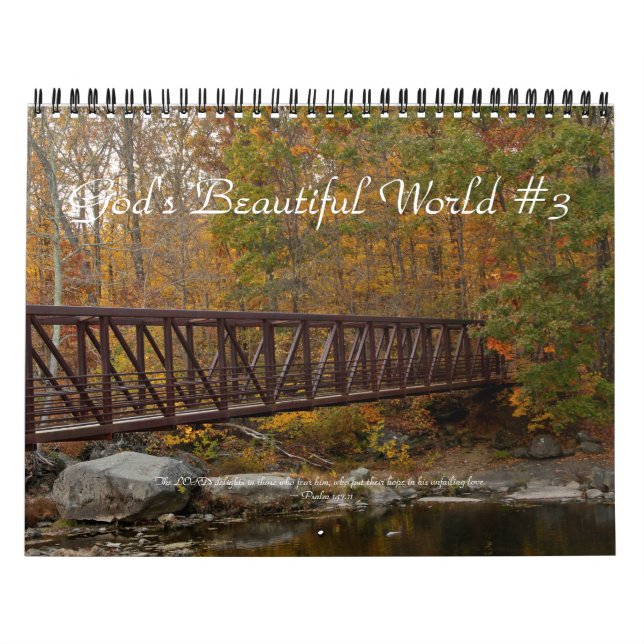Calendrier Le beau monde de Dieu #3 (Protection)