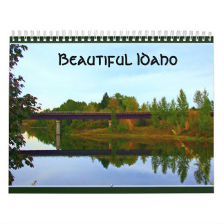 Calendrier Le bel Idaho