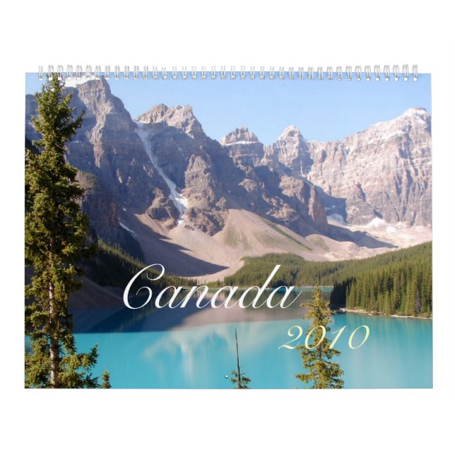Calendrier Le Canada 2012 (Protection)