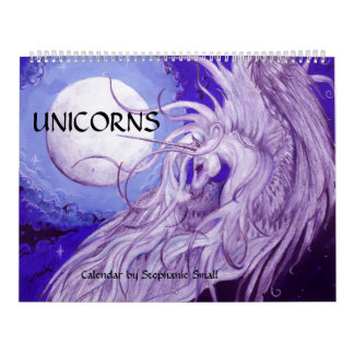 Calendrier Le Cheval de l'Unicorne mauve Pony Cute Amour Meil