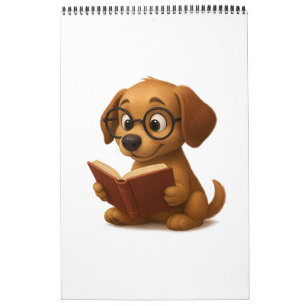 Calendrier Le chien intelligent de demain