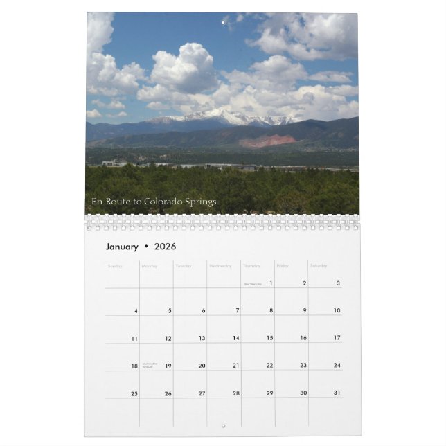 Calendrier Le Colorado 2010 (Jan 2026)
