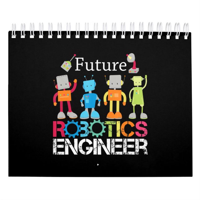 Calendrier Le futur ingénieur robotique Robots Costume-cadeau (Protection)