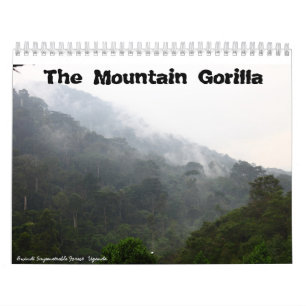 Calendrier Le gorille de montagne
