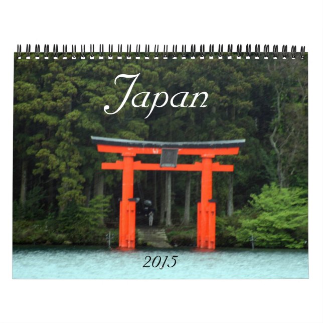 Calendrier le Japon 2015 (Protection)
