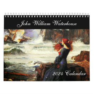 Calendrier Le John William Waterhouse Fine Art