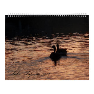 Calendrier Le lac Supérieur 2013