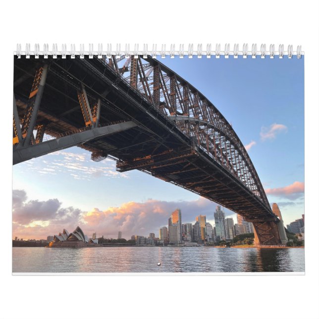 Calendrier Le matin du port de Sydney (Protection)