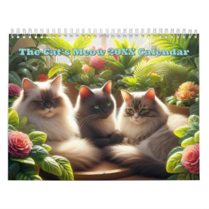 Calendrier Le Miaulement du Chat
