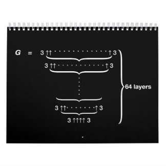 CALENDRIER LE "NOMBRE DE GRAHAM "