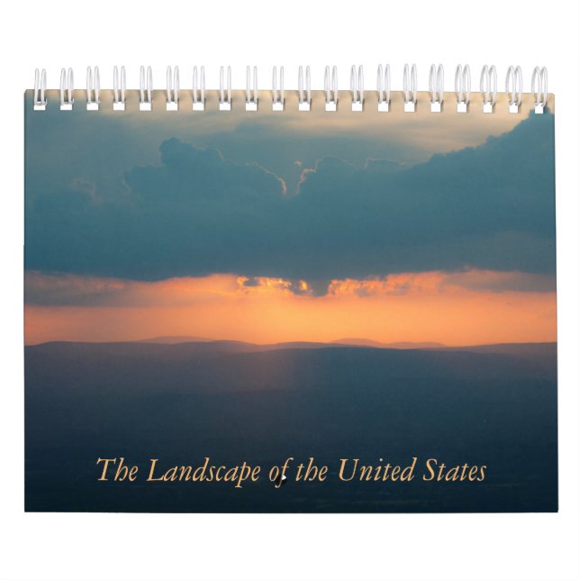 Calendrier Le paysage des États-Unis (Protection)