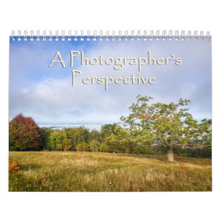 Calendrier Le point de vue d'un photographe 