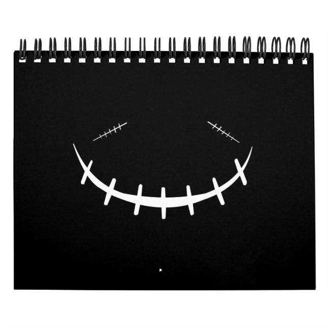 Calendrier Le sourire de Zombie (Protection)