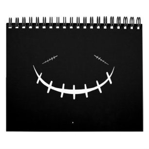 Calendrier Le sourire de Zombie
