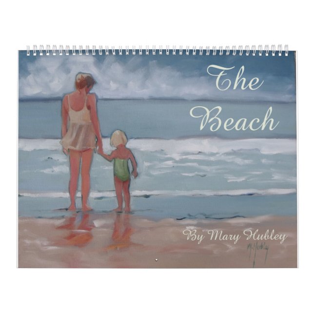 Calendrier Le Surf De Plage Soleil (Protection)