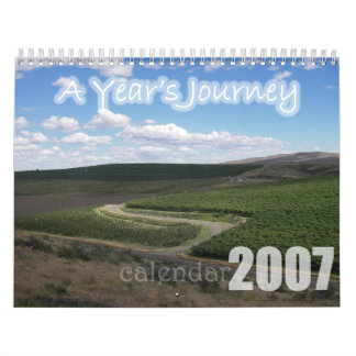 Calendrier Le voyage d'une année