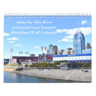 Calendrier Le Waterfront de Cincinnati/Newport Wall Calendar