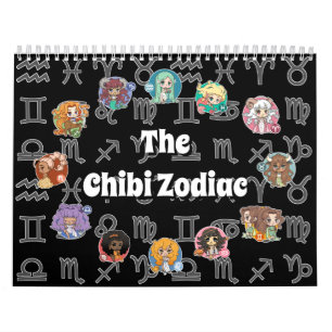Calendrier Le zodiaque de Chibi