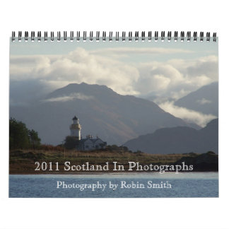 Calendrier L'Ecosse 2011 en photographies