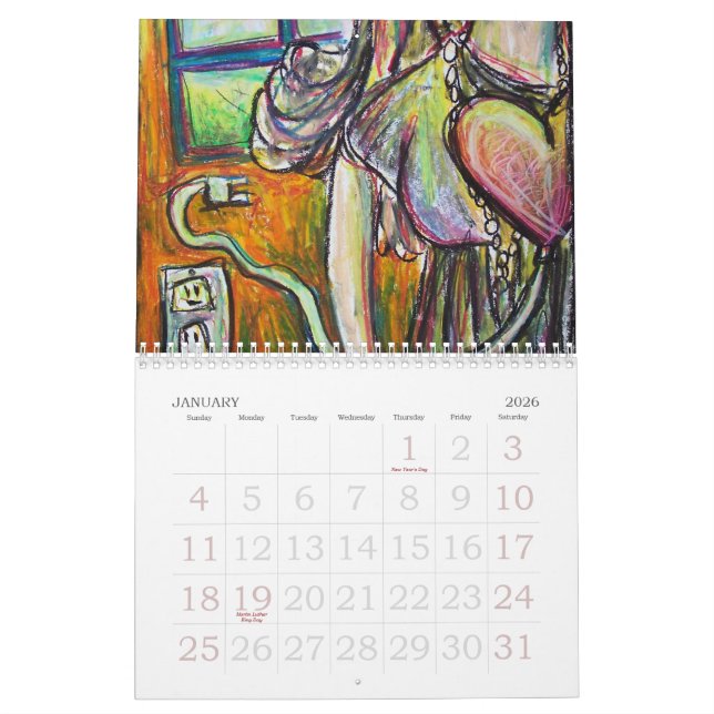 Calendrier Lee (Jan 2026)