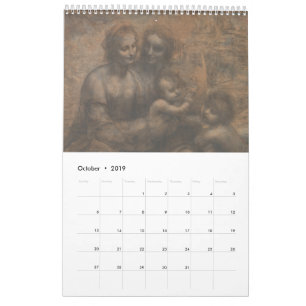 Calendrier Leonardo da Vinci