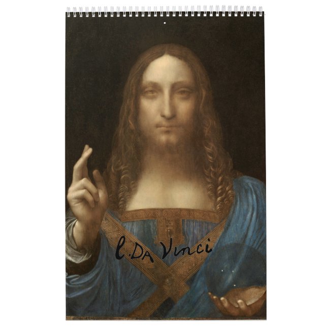 Calendrier Leonardo da Vinci (Protection)